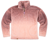 Ombre Sherpa Pullover - Dawn - F22 - Simply Southern