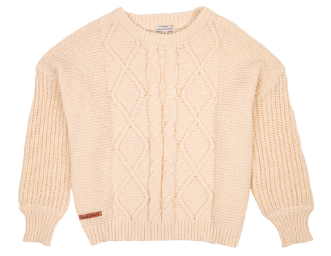 Preppy Sweater - Cream - F22 - Simply Southern