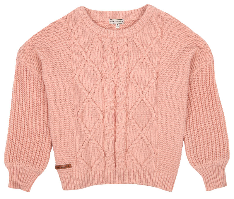 Preppy Sweater - Rose - F22 - Simply Southern