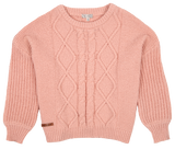 Preppy Sweater - Rose - F22 - Simply Southern