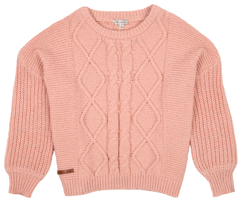 Preppy Sweater - Rose - F22 - Simply Southern