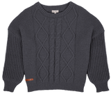 Preppy Sweater - Slate Gray - F22 - Simply Southern