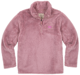 Simply Classic Sherpa Pullover - Dawn - F22 - Simply Southern