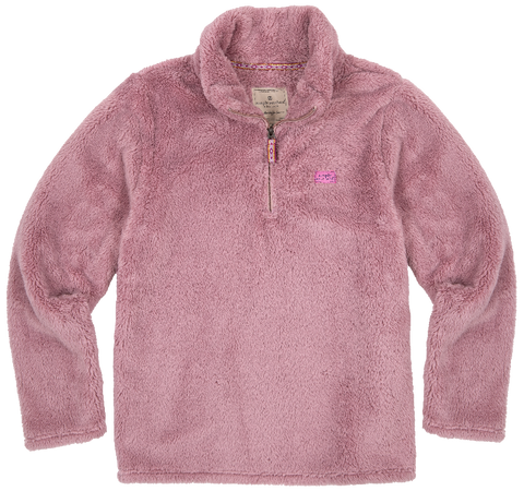 Simply Classic Sherpa Pullover - Dawn - F22 - Simply Southern