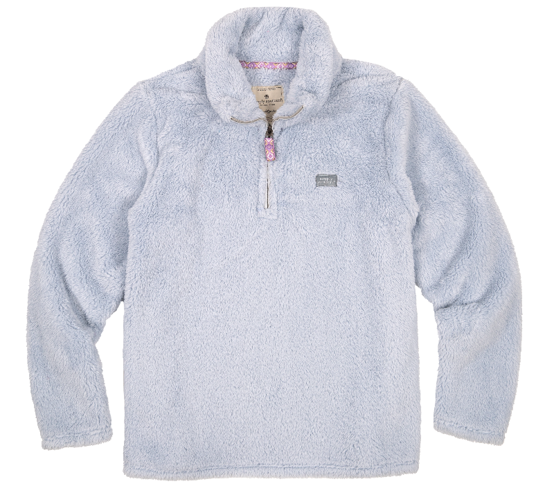 Simply Classic Sherpa Pullover - Winter - F22 - Simply Southern