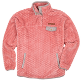 YOUTH Simply Soft Sherpa - Blossom - Pullover - F22 - Simply Southern