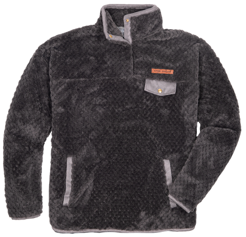 Simply Soft Sherpa - Coal - Pullover - F22 - Simply Southern