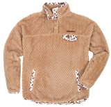 Simply Soft Sherpa - Cow - Pullover - F22 - Simply Southern