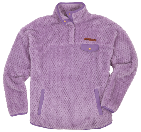 Simply Soft Sherpa - Lilac - Pullover - F22 - Simply Southern