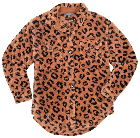 Simply Soft Shacket - Leopard - F22 - Simply Southern