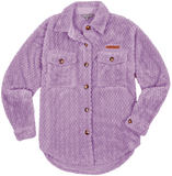 Simply Soft Shacket - Lilac - F22 - Simply Southern
