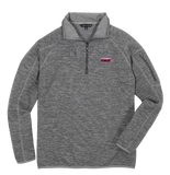 Simply Sweater - Quarter Zip Pullover - Heather Gray - F22 - Simply Southern
