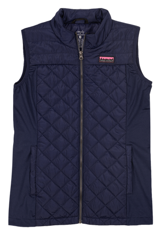 Simply Warm Vest - Azure Blue - SS - F22 - Adult Vest