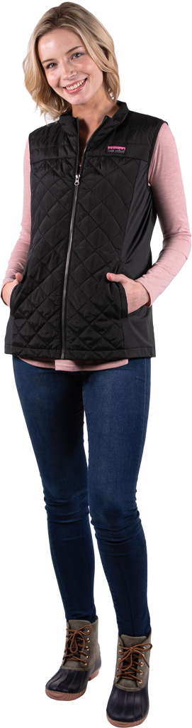 Simply Warm Vest - Black - SS - F22 - Adult Vest