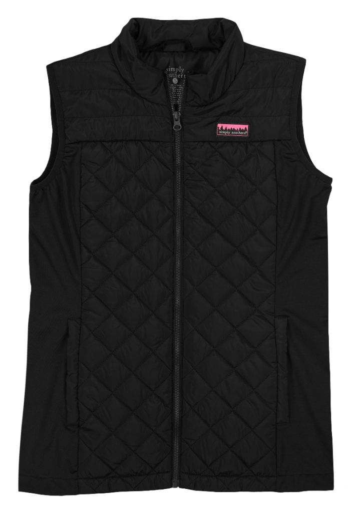 Simply Warm Vest - Black - SS - F22 - Adult Vest