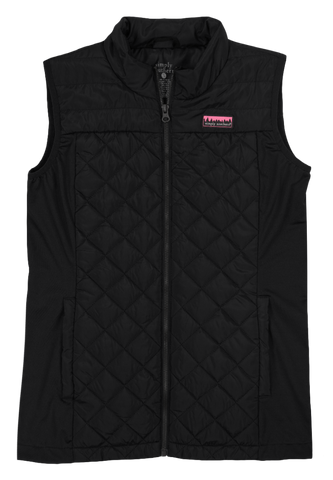 Simply Warm Vest - Black - SS - F22 - Adult Vest