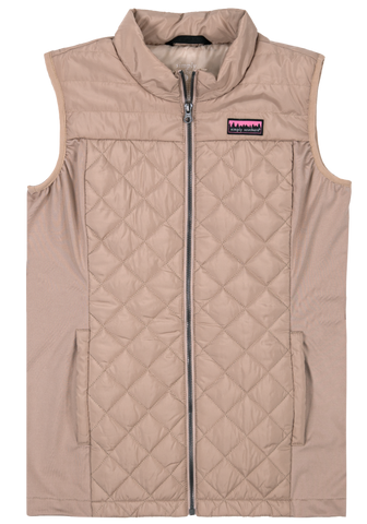 Simply Warm Vest - Tan - SS - F22 - Adult Vest