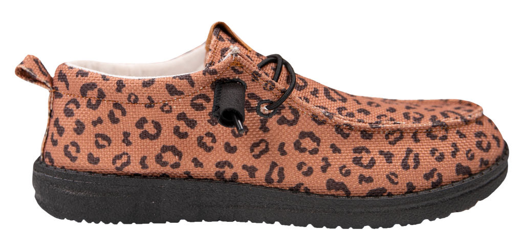 Slip On Shoes - Leopard Brown - F22 - Simply Southern