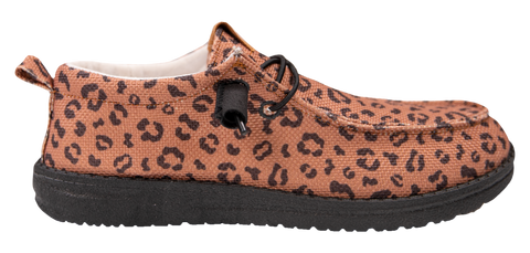 Slip On Shoes - Leopard Brown - F22 - Simply Southern