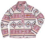 Fleece Snap Jacket - Aztec- F22 - Simply Southern