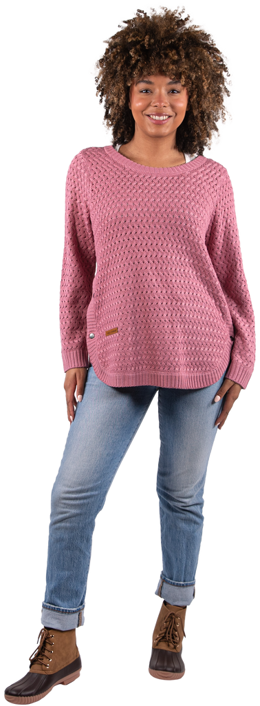 Snap Sweater - Dawn - F22 - Simply Southern