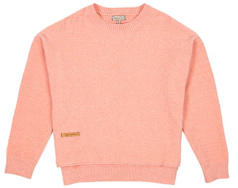 Sweatshirt Chnl Crew - Pink - F22 - Simply Southern