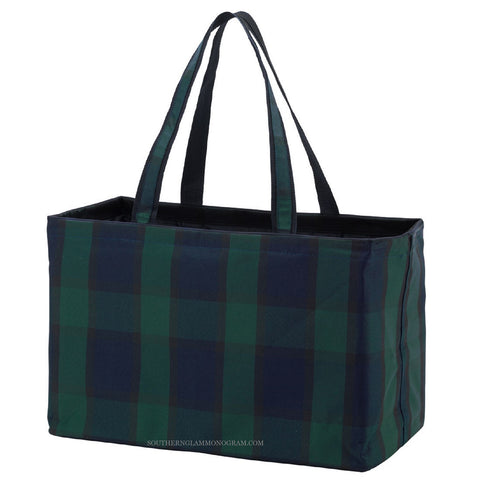 Plaid Ultimate Tote