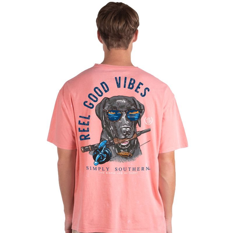 MN Reel Good Vibes - Fish Dog - S23 - SS - Adult T-Shirt