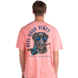 MN Reel Good Vibes - Fish Dog - S23 - SS - Adult T-Shirt
