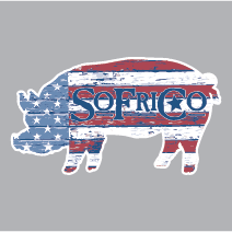 American Pig - Decal