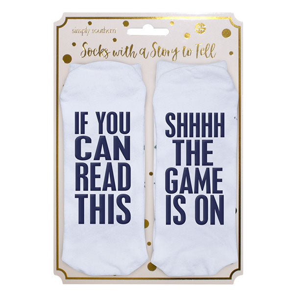Story Telling Socks - Adult - SS
