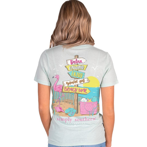 Beach Signs - SS - S22 - Adult T-Shirt