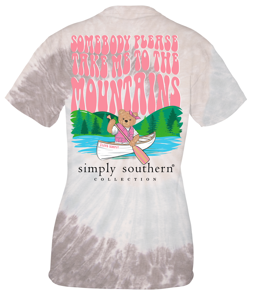 Somebody Please Take Me To The Mountains - S23 - SS - Adult T-Shirt