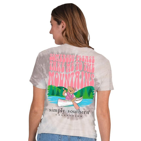 Somebody Please Take Me To The Mountains - S23 - SS - Adult T-Shirt