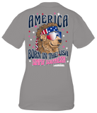 America - Born in The USA - SS - S22 - Adult T-Shirt