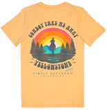 Cowboy Take Me Away - Yellowstone Vibes - SS - S22 - Adult T-Shirt