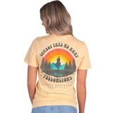 Cowboy Take Me Away - Yellowstone Vibes - SS - S22 - Adult T-Shirt
