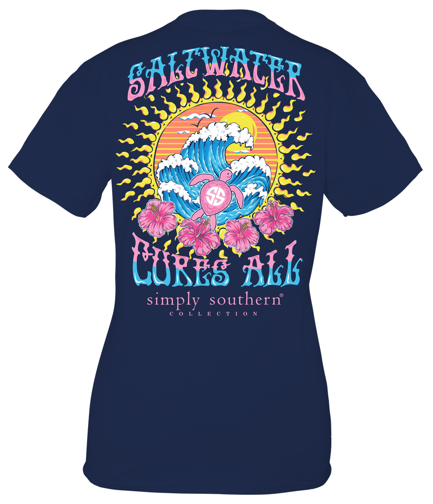 Saltwater Cures All - SS - S22 - YOUTH T-Shirt