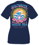 Saltwater Cures All - SS - S22 - Adult T-Shirt