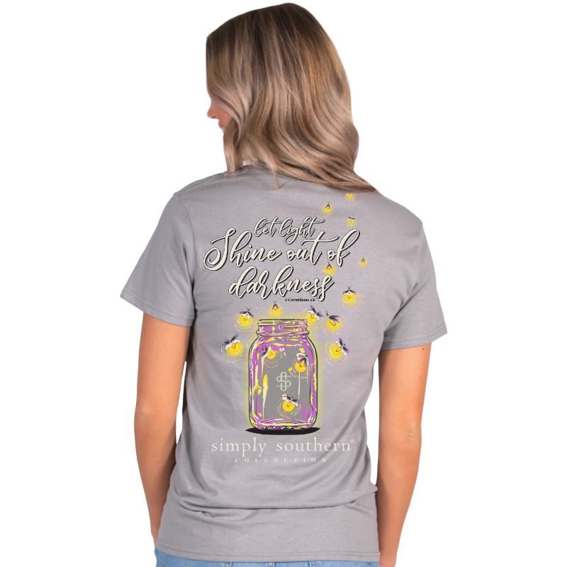 Let Light Shine Out of Darkness - S23 - SS - Adult T-Shirt