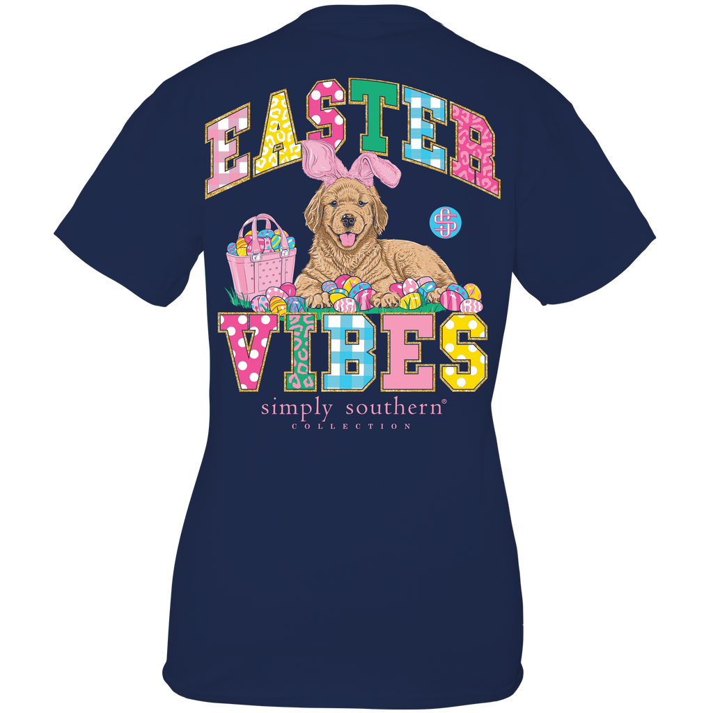 Easter Vibes - Dog - S23 - SS - Adult T-Shirt
