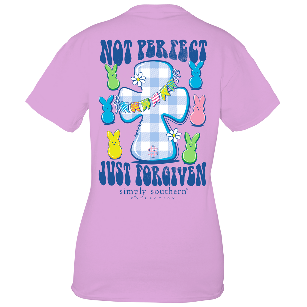 Not Perfect Just Forgiven - Easter - S23 - SS - Adult T-Shirt