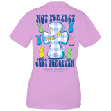 Not Perfect Just Forgiven - Easter - S23 - SS - Adult T-Shirt