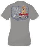Land of the Free - USA - Dog - S23 - SS - Adult T-Shirt