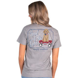 Land of the Free - USA - Dog - S23 - SS - Adult T-Shirt
