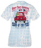 Ain't That America Home of The Free - Red Truck - S22 - SS - Adult T-Shirt