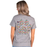 A Girl's Best Friend - Dog Paw - S23 - SS - Adult T-Shirt
