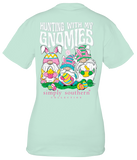 Hunting With My Gnomies - Easter - SS - S22 - Adult T-Shirt