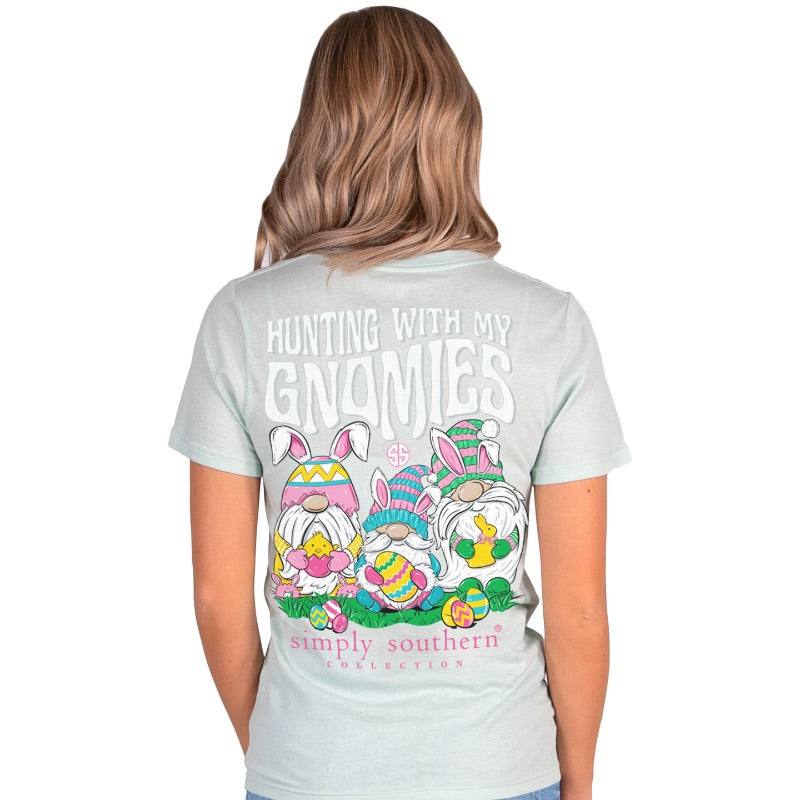 Hunting With My Gnomies - Easter - SS - S22 - Adult T-Shirt