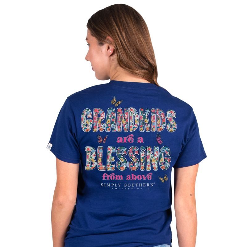 Grandkids Are a Blessing From Above - S23 - SS - Adult T-Shirt